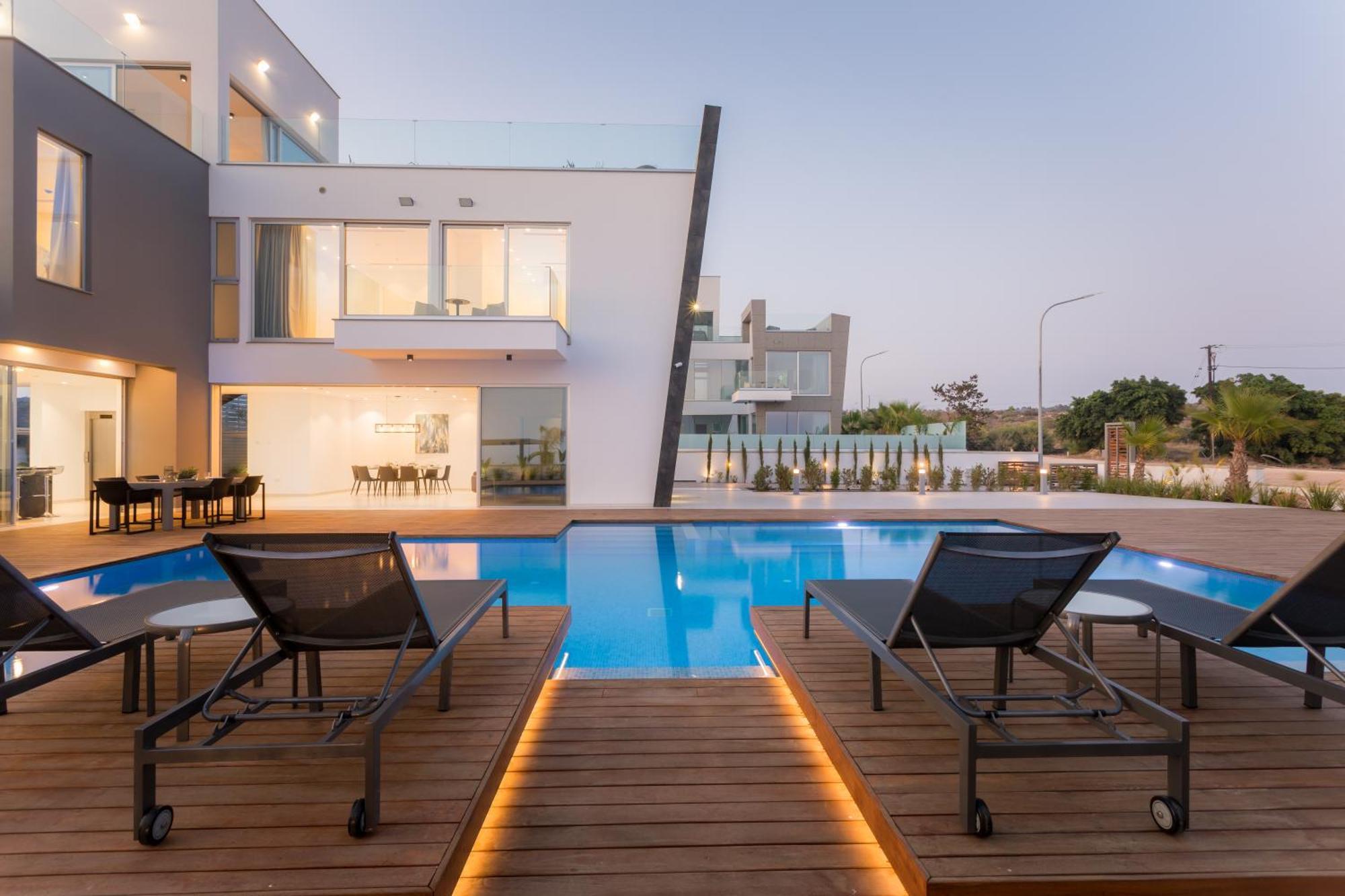 Seaview Luxury Villas Ayia Napa Exterior photo