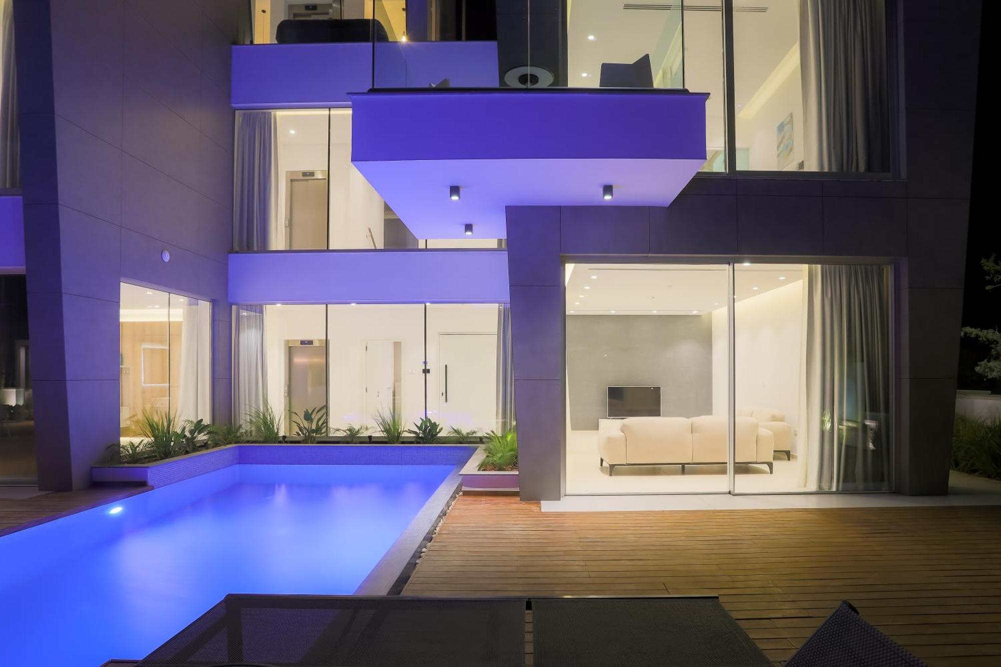 Seaview Luxury Villas Ayia Napa Exterior photo