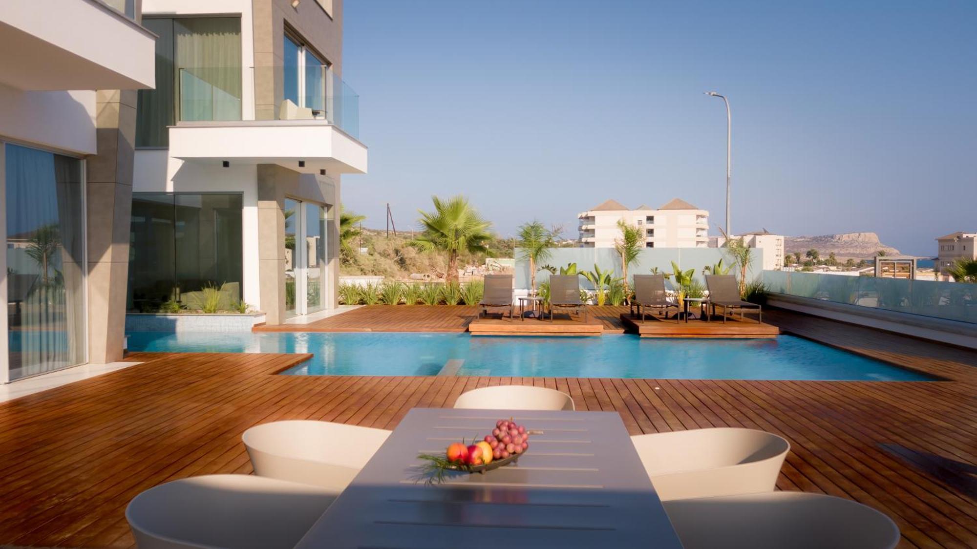 Seaview Luxury Villas Ayia Napa Exterior photo