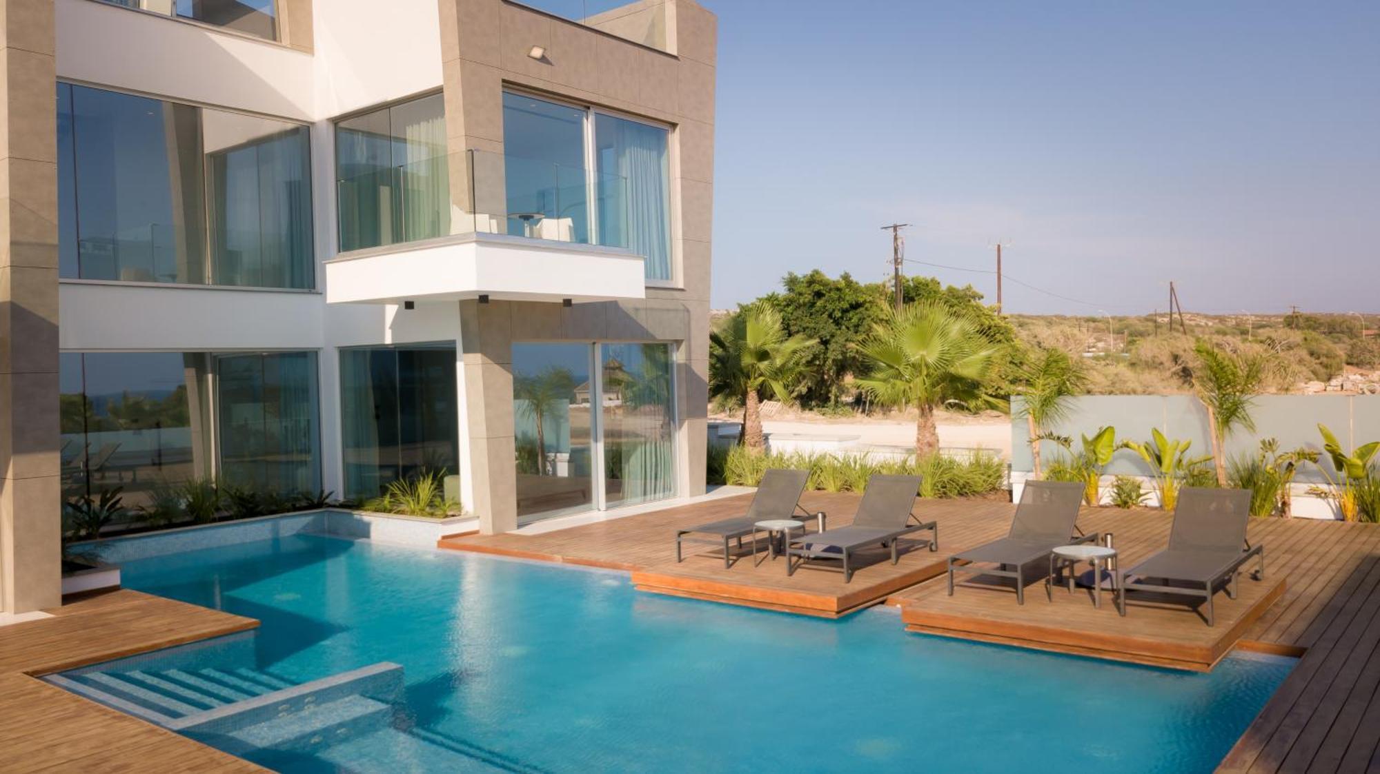Seaview Luxury Villas Ayia Napa Exterior photo