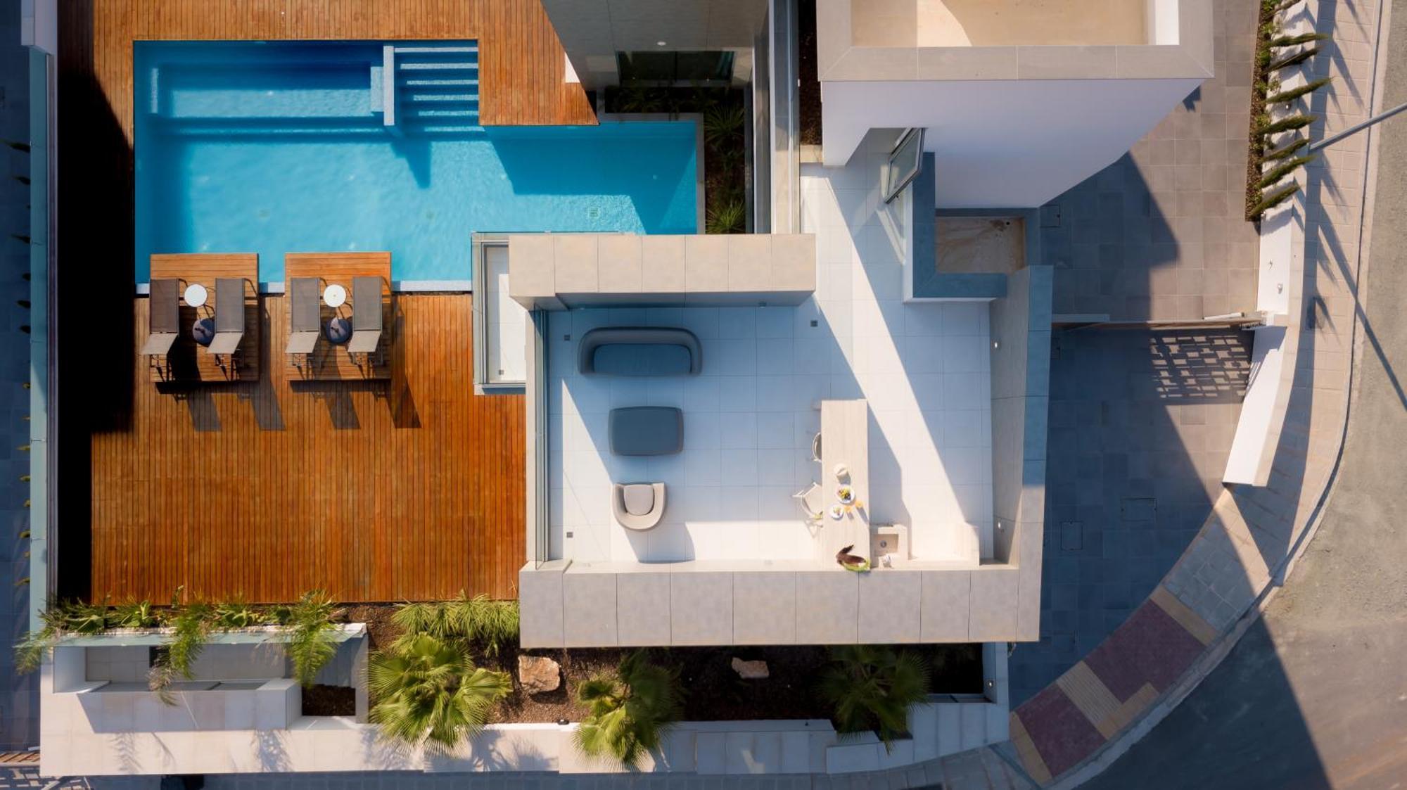 Seaview Luxury Villas Ayia Napa Exterior photo