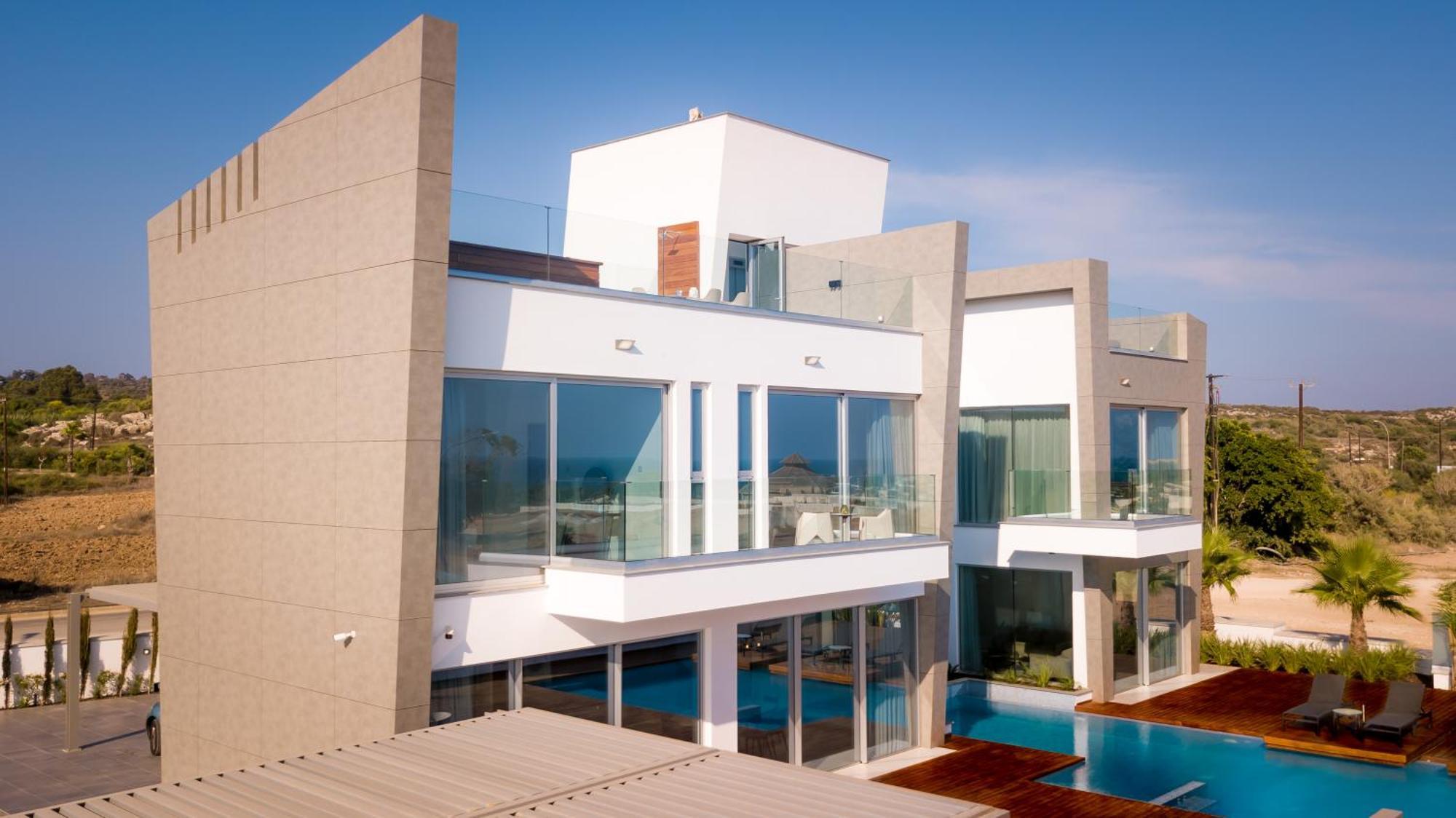 Seaview Luxury Villas Ayia Napa Exterior photo