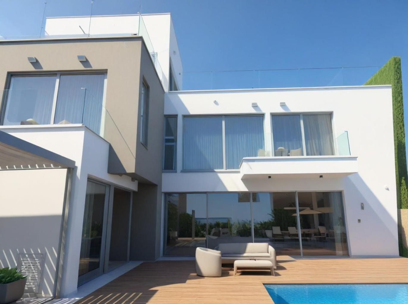 Seaview Luxury Villas Ayia Napa Exterior photo