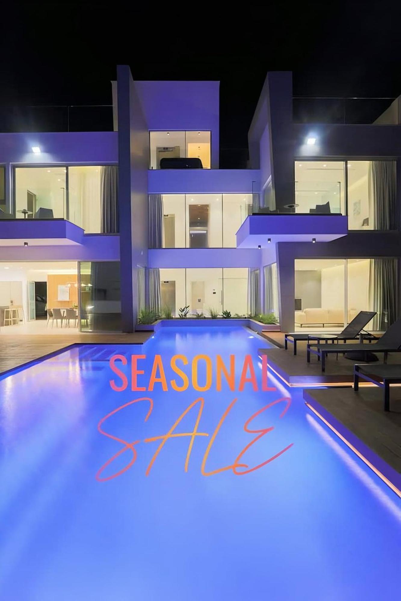 Seaview Luxury Villas Ayia Napa Exterior photo
