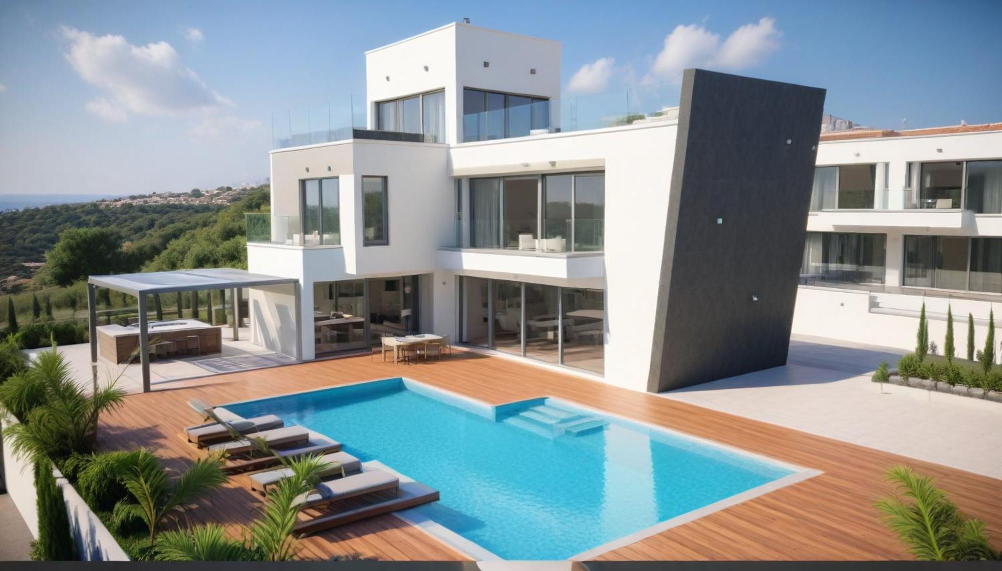 Seaview Luxury Villas Ayia Napa Exterior photo