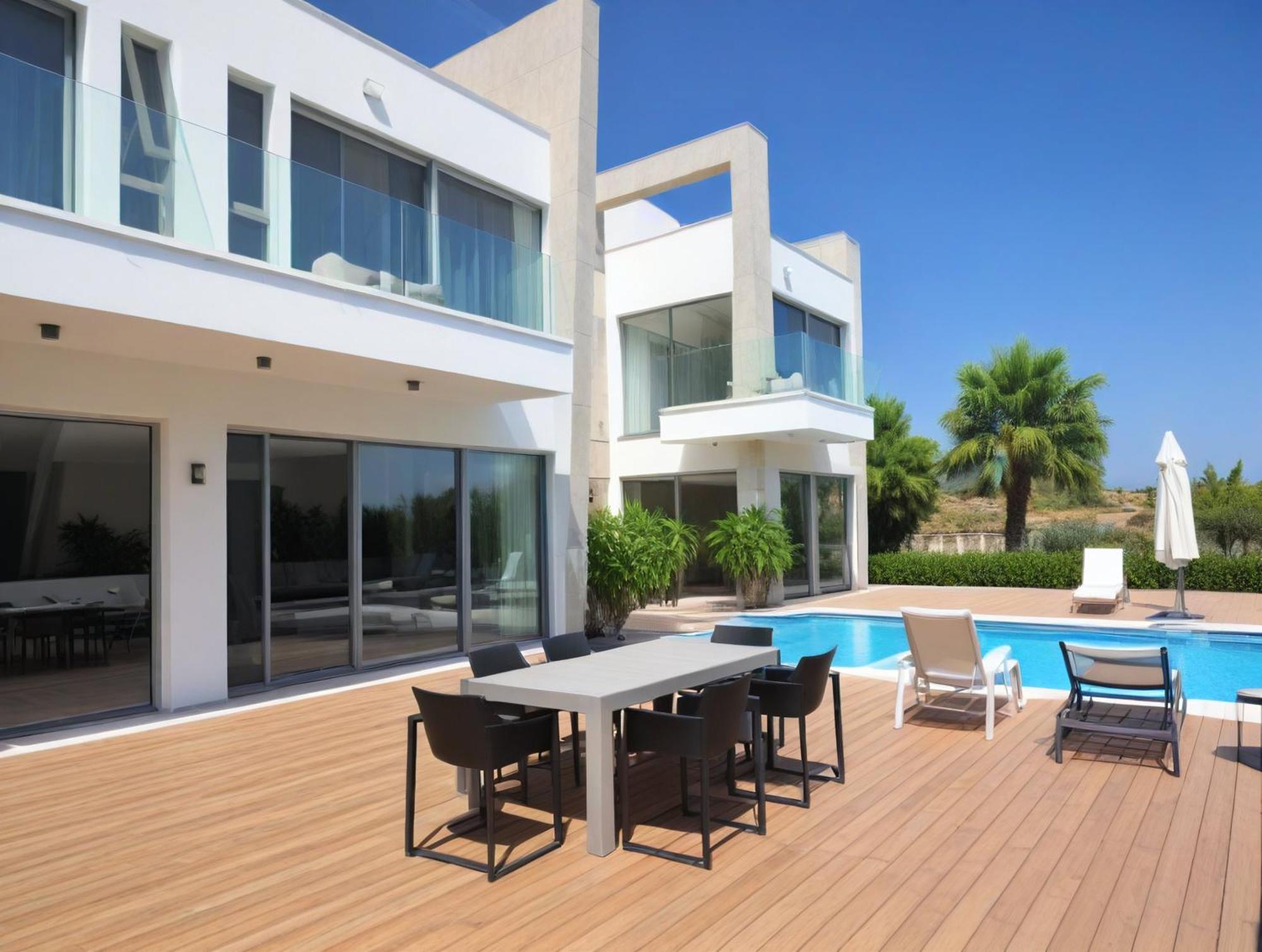 Seaview Luxury Villas Ayia Napa Exterior photo