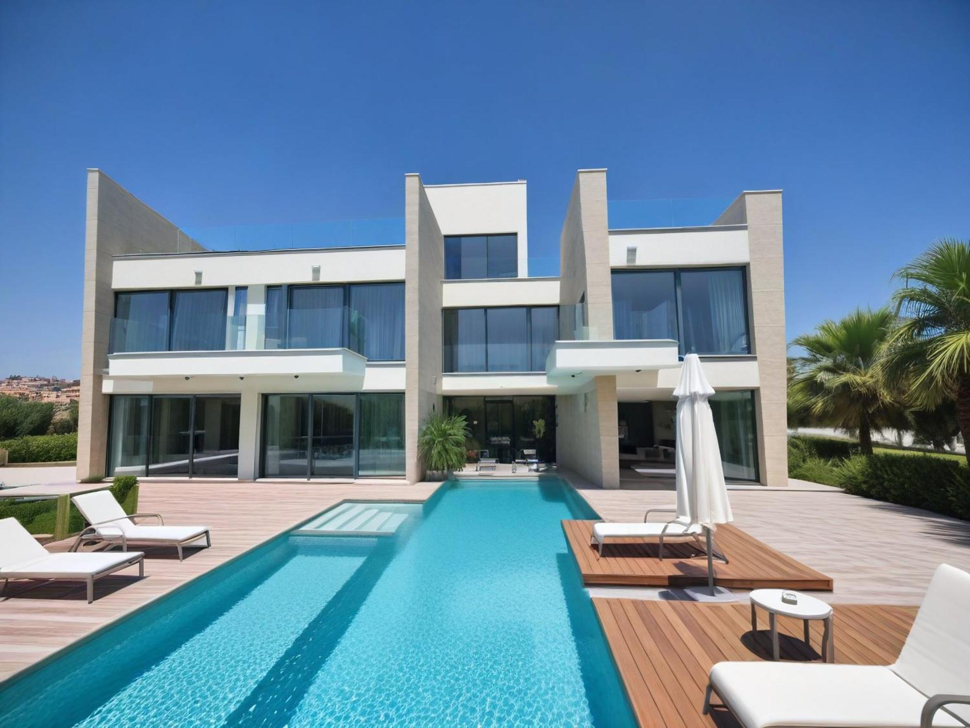 Seaview Luxury Villas Ayia Napa Exterior photo