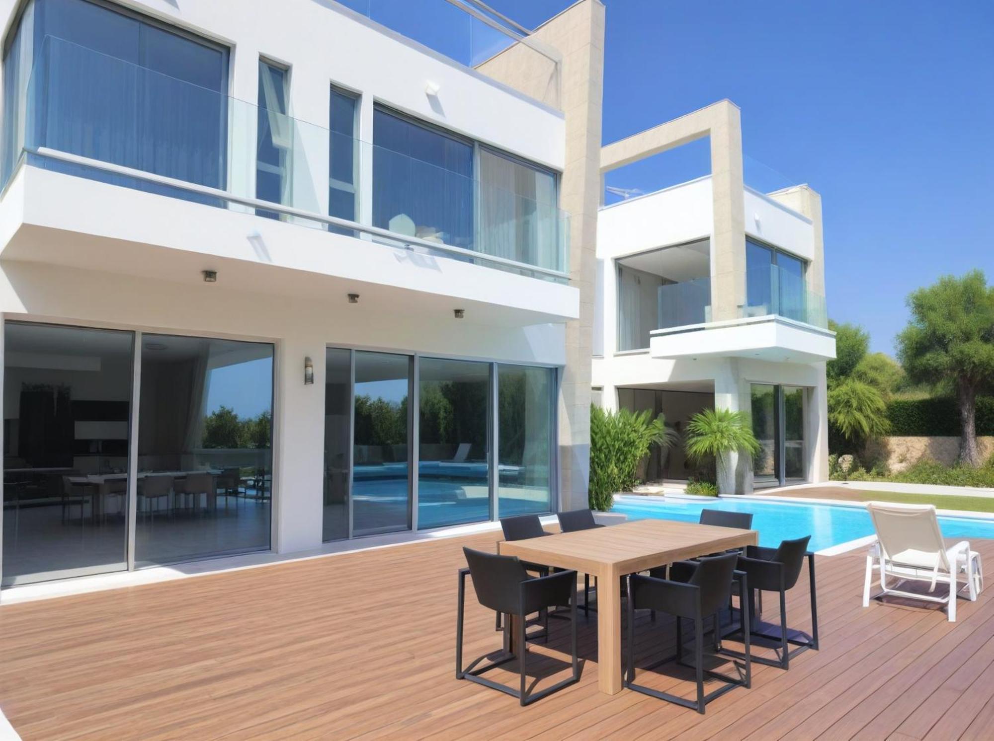 Seaview Luxury Villas Ayia Napa Exterior photo